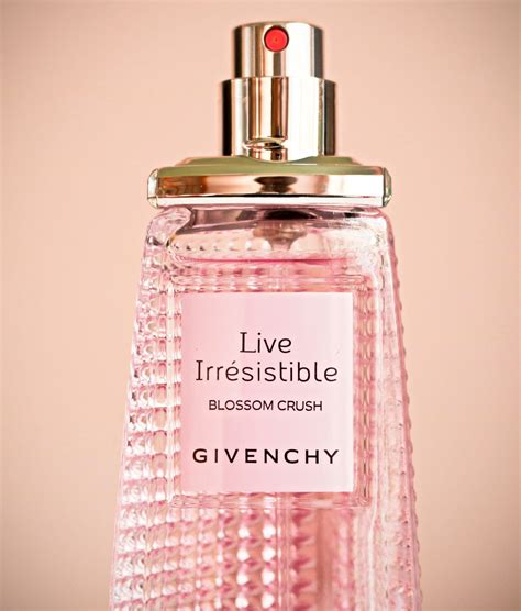 givenchy live irresistible blossom crush eau de parfum|Givenchy live irresistible delicieuse.